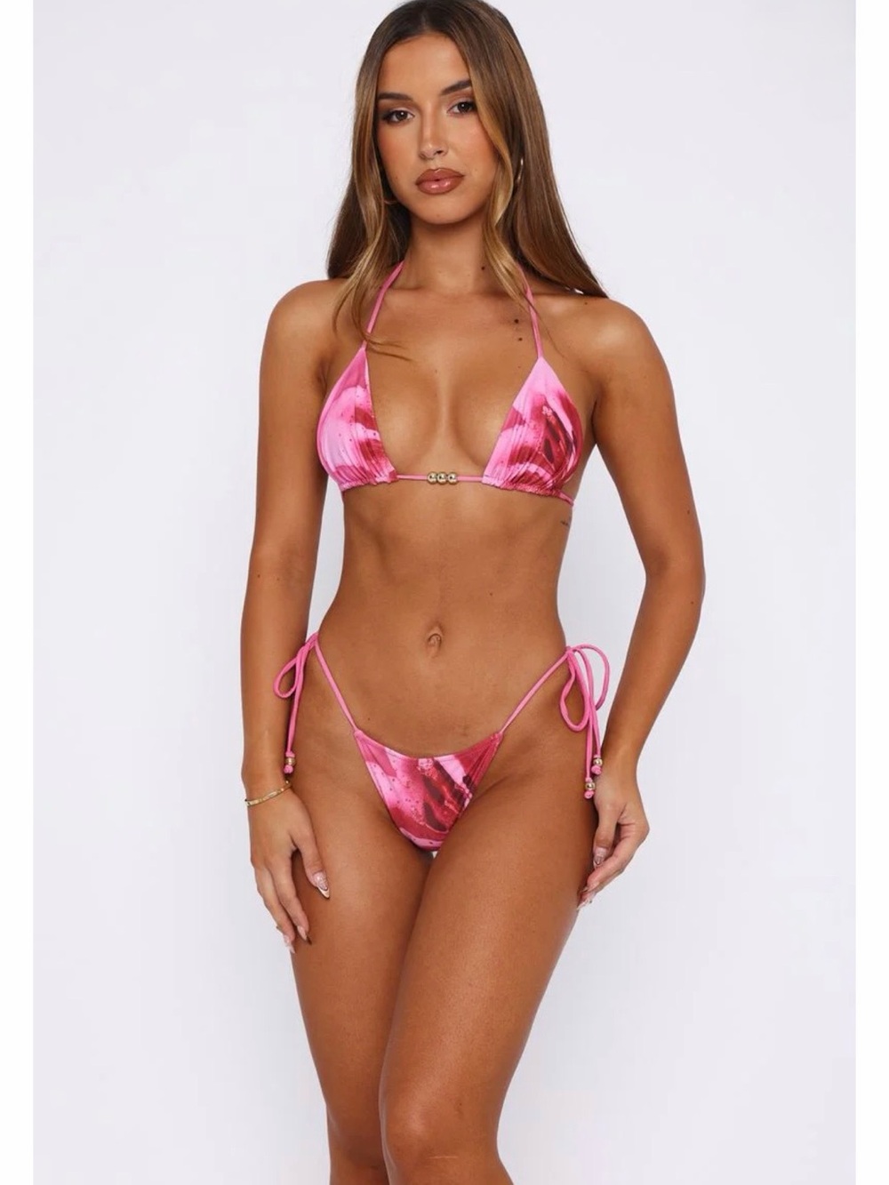 White Fox Boutique Blush Bloom Bikini